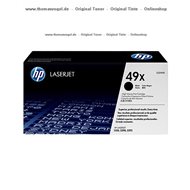 HP Toner Q5949X - XL für 6.000 Seiten